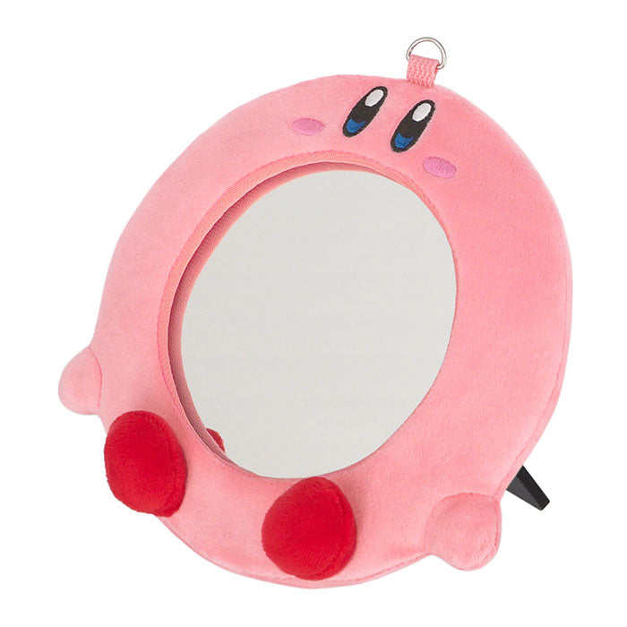 Sanei Boeki / Kirby and the Forgotten Land / Kirby and the Forgotten Land Mouthful Mode Car-Kirby Plush Mirror