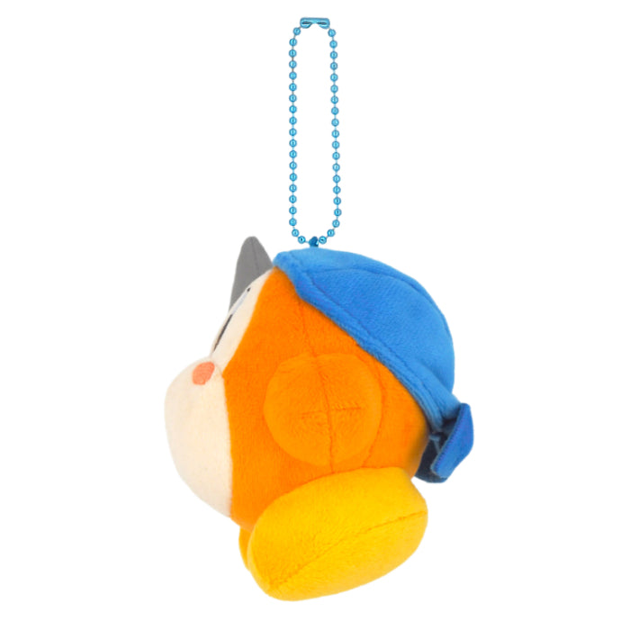 Sanei Boeki/Kirby's Dream Land Plush Mascot/KPM10 Bandana Waddle Dee Mascot