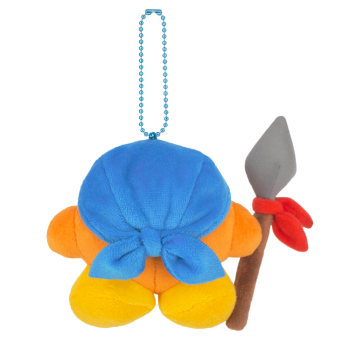 Sanei Boeki/Kirby's Dream Land Plush Mascot/KPM10 Bandana Waddle Dee Mascot