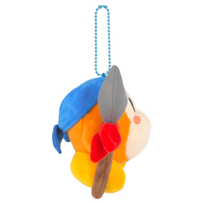 Sanei Boeki/Kirby's Dream Land Plush Mascot/KPM10 Bandana Waddle Dee Mascot