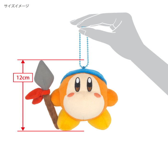 Sanei Boeki/Kirby's Dream Land Plush Mascot/KPM10 Bandana Waddle Dee Mascot