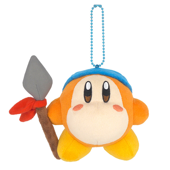 Sanei Boeki/Kirby's Dream Land Plush Mascot/KPM10 Bandana Waddle Dee Mascot