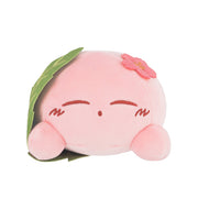 Sanei Boeki / Kirby's Dream Land Fluffy Wa Collection / KFW02 Kirby Sakura Mochi Plushie