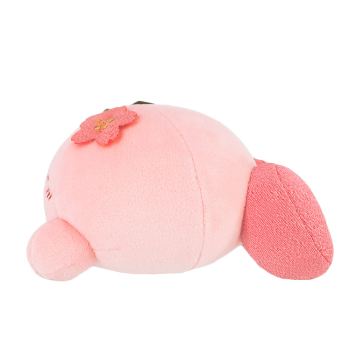 Sanei Boeki / Kirby's Dream Land Fluffy Wa Collection / KFW02 Kirby Sakura Mochi Plushie