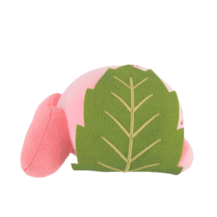 Sanei Boeki / Kirby's Dream Land Fluffy Wa Collection / KFW02 Kirby Sakura Mochi Plushie