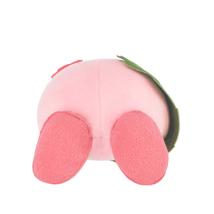 Sanei Boeki / Kirby's Dream Land Fluffy Wa Collection / KFW02 Kirby Sakura Mochi Plushie