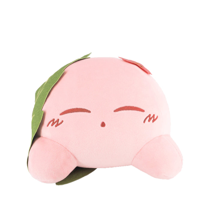三英貿易/星のカービィ ふわふ和コレクション/KFW03 カービィ桜もちぬいぐるみ