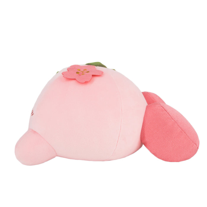 三英貿易/星のカービィ ふわふ和コレクション/KFW03 カービィ桜もちぬいぐるみ