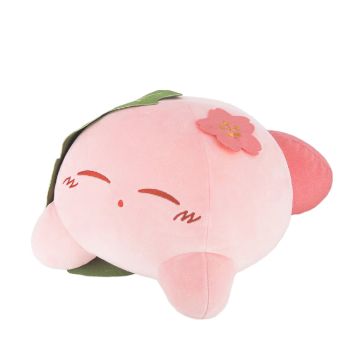 三英貿易/星のカービィ ふわふ和コレクション/KFW03 カービィ桜もちぬいぐるみ