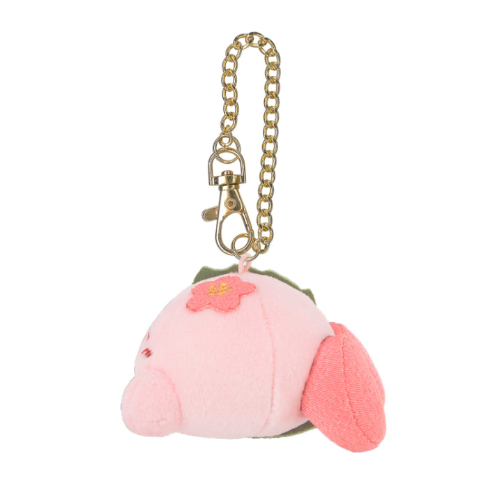Sanei Boeki / Kirby's Fluffy Wa Collection / KFW04 Kirby Sakura Mochi Mascot