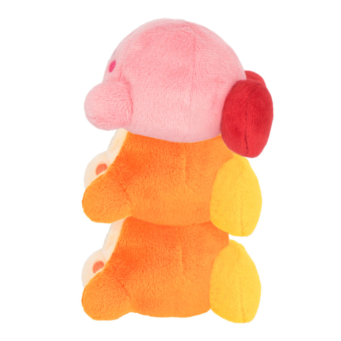 Sanei Boeki / Kirby Play with Waddle Dee / KPWW04 Stackable Plushies A (Set of 3)