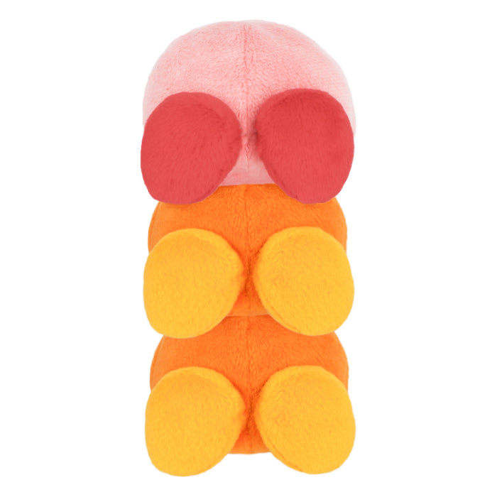 Sanei Boeki / Kirby Play with Waddle Dee / KPWW04 Stackable Plushies A (Set of 3)