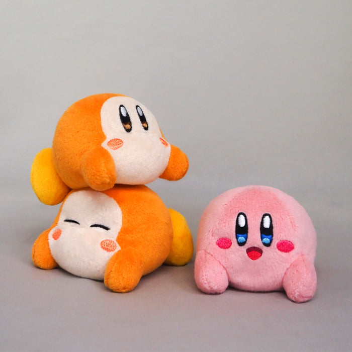 Sanei Boeki / Kirby Play with Waddle Dee / KPWW04 Stackable Plushies A (Set of 3)