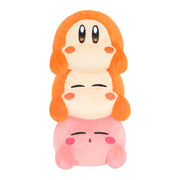 Sanei Boeki / Kirby Play with Waddle Dee / KPWW05 Stacking Plushies Set B (3 Plushies)