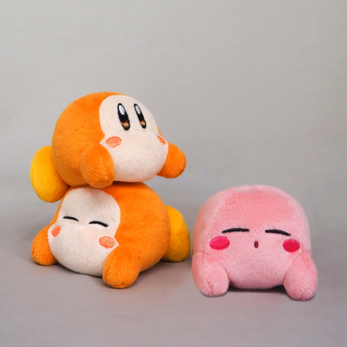 Sanei Boeki / Kirby Play with Waddle Dee / KPWW05 Stacking Plushies Set B (3 Plushies)