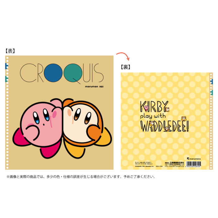 三英貿易/カービィ play with ワドルディ/KPWW12 クロッキーSQ なかよし