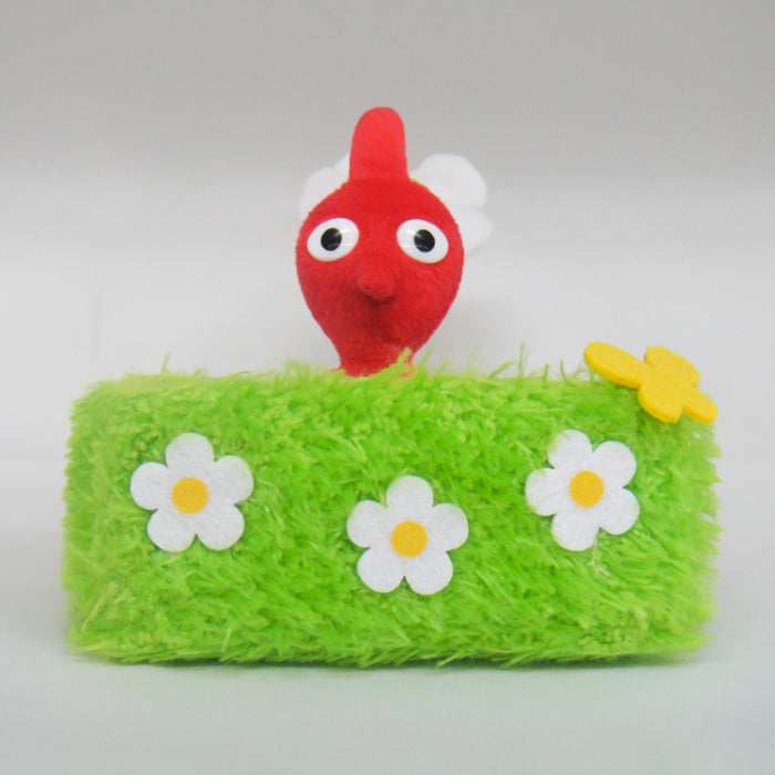 Sanei Boeki / Pikmin Goods / PKZ01 Red Pikmin Storage Pouch