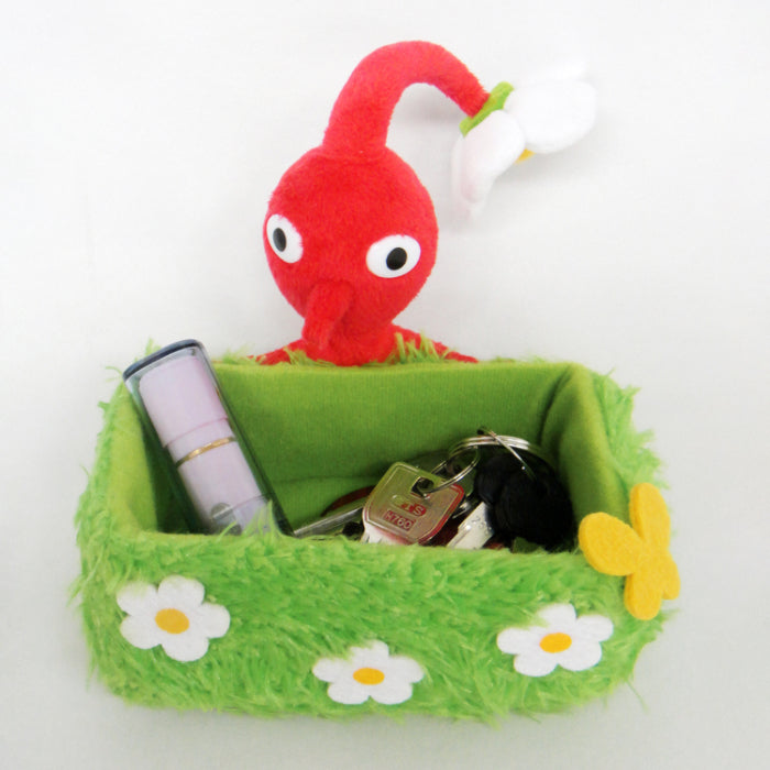 Sanei Boeki / Pikmin Goods / PKZ01 Red Pikmin Storage Pouch