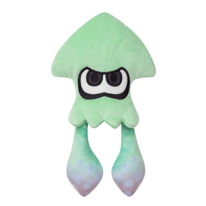 三英貿易/Splatoon 3　ALL STAR COLLECTION　ぬいぐるみ/SP31 イカ ライトブルー