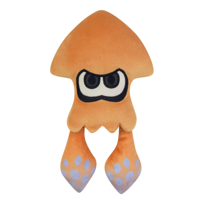 三英貿易/Splatoon 3　ALL STAR COLLECTION　ぬいぐるみ/SP32 イカ オレンジ