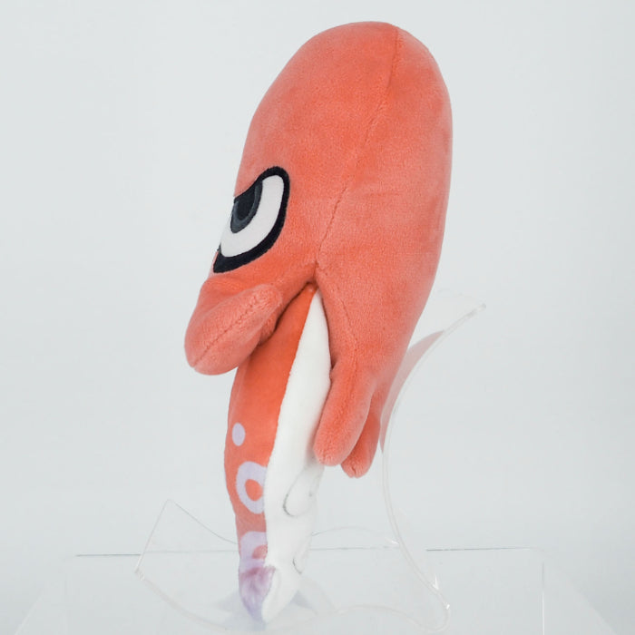 三英貿易/Splatoon 3　ALL STAR COLLECTION　ぬいぐるみ/SP34 タコ レッド