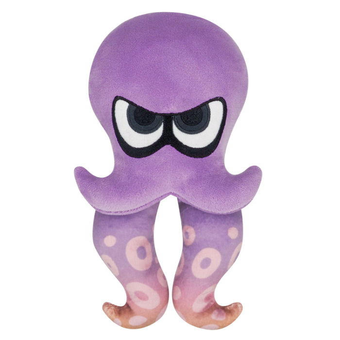 三英貿易/Splatoon 3　ALL STAR COLLECTION　ぬいぐるみ/SP35 タコ パープル