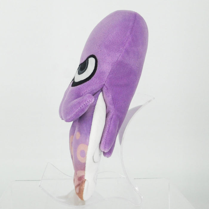 三英貿易/Splatoon 3　ALL STAR COLLECTION　ぬいぐるみ/SP35 タコ パープル