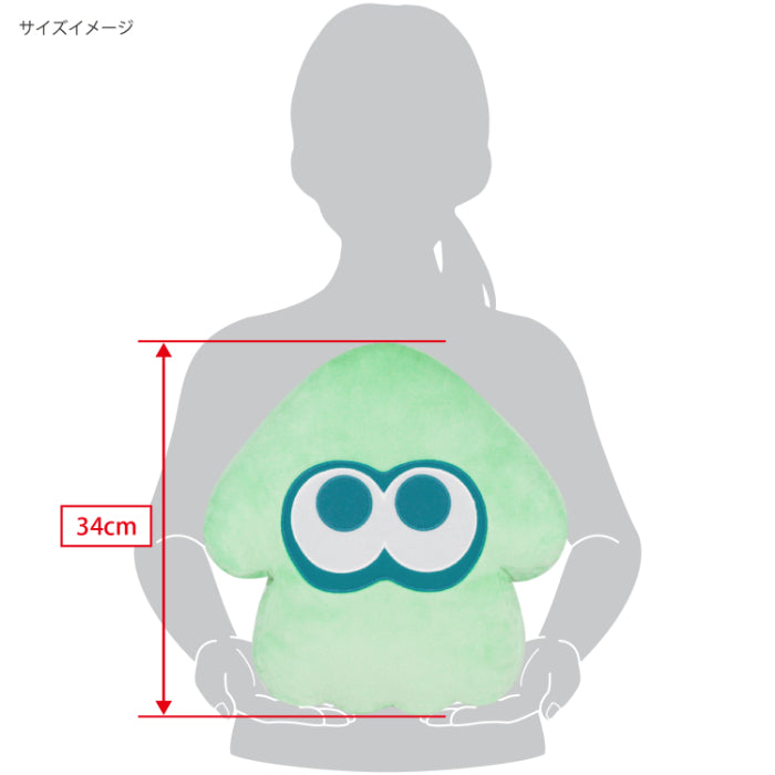 Sanei Boeki/Splatoon 3 Cushion/Splatoon 3 Squid Cushion