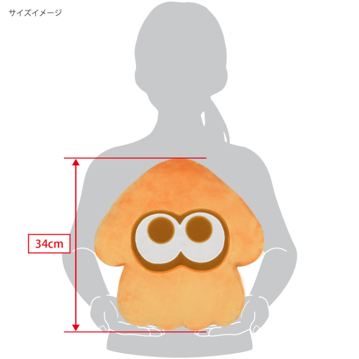 Sanei Boeki/Splatoon 3 Cushion/Splatoon 3 Squid Cushion