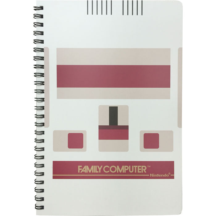 三英貿易/ファミリーコンピュータ　雑貨/ファミリーコンピュータ雑貨シリーズ リングノート A本体