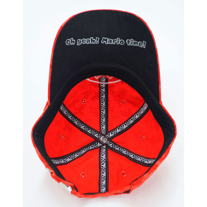 Sanei Boeki / Super Mario Apparel / MA05 Low Cap