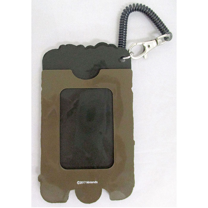 Sanei Boeki / The Legend of Zelda Goods / ZZ24 BOTW Rubber Pass Case