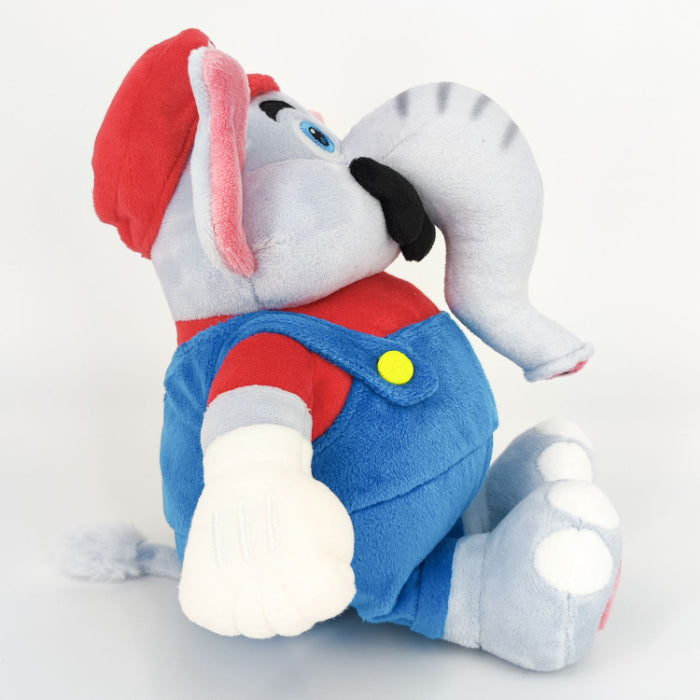 Sanei Boeki/Super Mario Bros. Wonder Plushie/SMW01 Elephant Mario