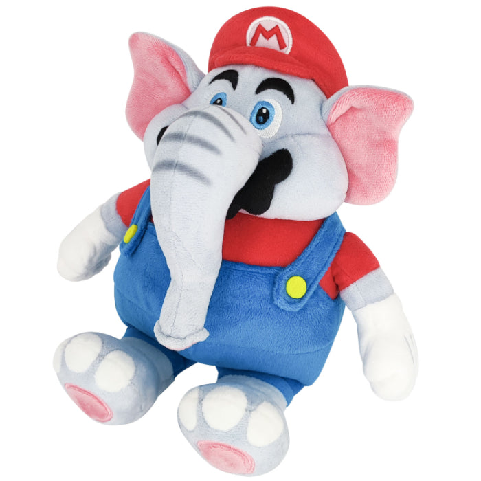Sanei Boeki/Super Mario Bros. Wonder Plushie/SMW01 Elephant Mario