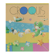 Sanei Boeki / Yoshi's Crafted World / YCZ01 Croquis Book SQ A