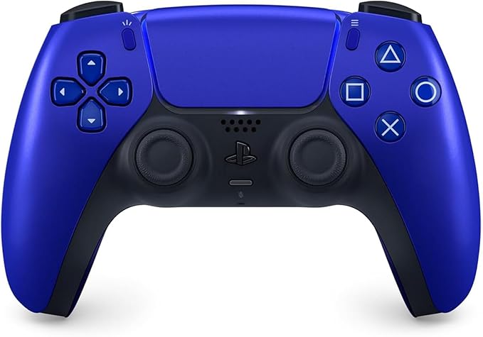 PlayStation/PS5P DualSense ワイヤレスコントローラー コバルト ブルー（11980）