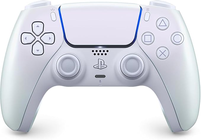PlayStation/PS5P DualSense ワイヤレスコントローラー クロマ パール(10891)