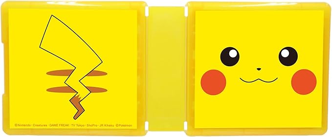 Licensed Product / Nintendo Switch Card Case with 24 Card Pockets Pokémon Pikachu