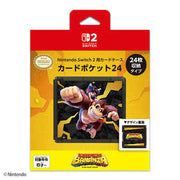 Licensed product/Nintendo NS2 dedicated card case with 24 card pockets Donkey Kong Bananza