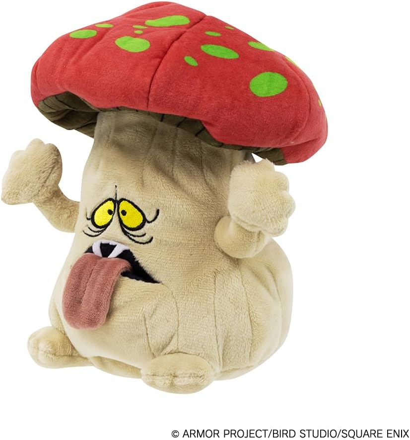 SQUARE ENIX/ドラゴンクエスト モンスターぬいぐるみ おばけキノコ