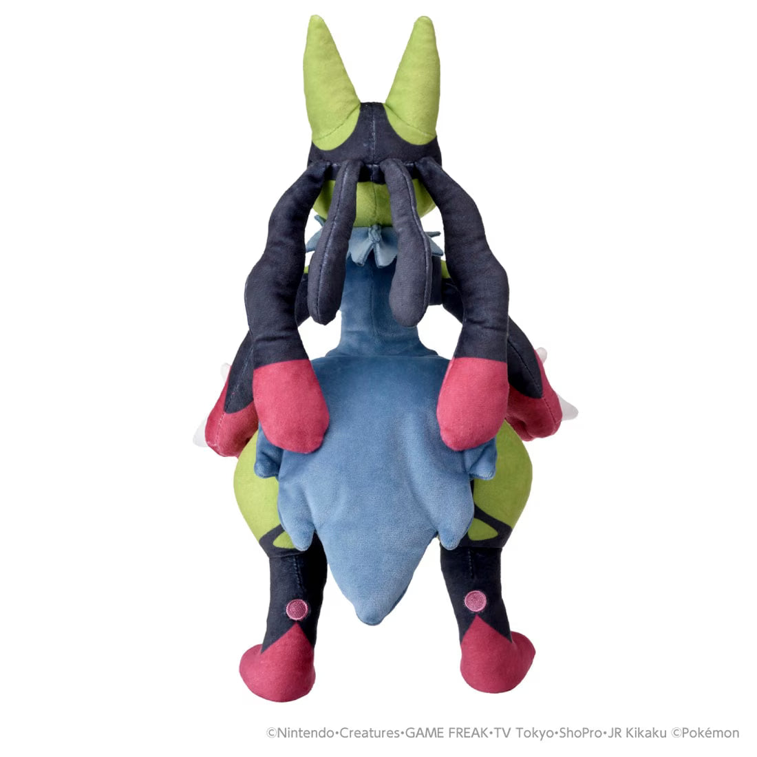 TAKARA TOMY/Pokémon Plush Toy Yellow Mega Lucario (5000)