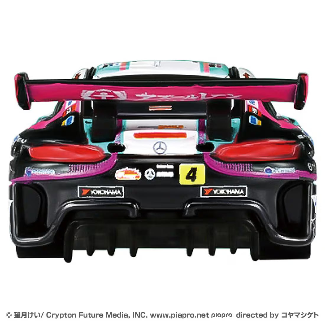 TAKARA TOMY/トミカ プレミアムRacing  グッドスマイル 初音ミク AMG 2025 Ver.