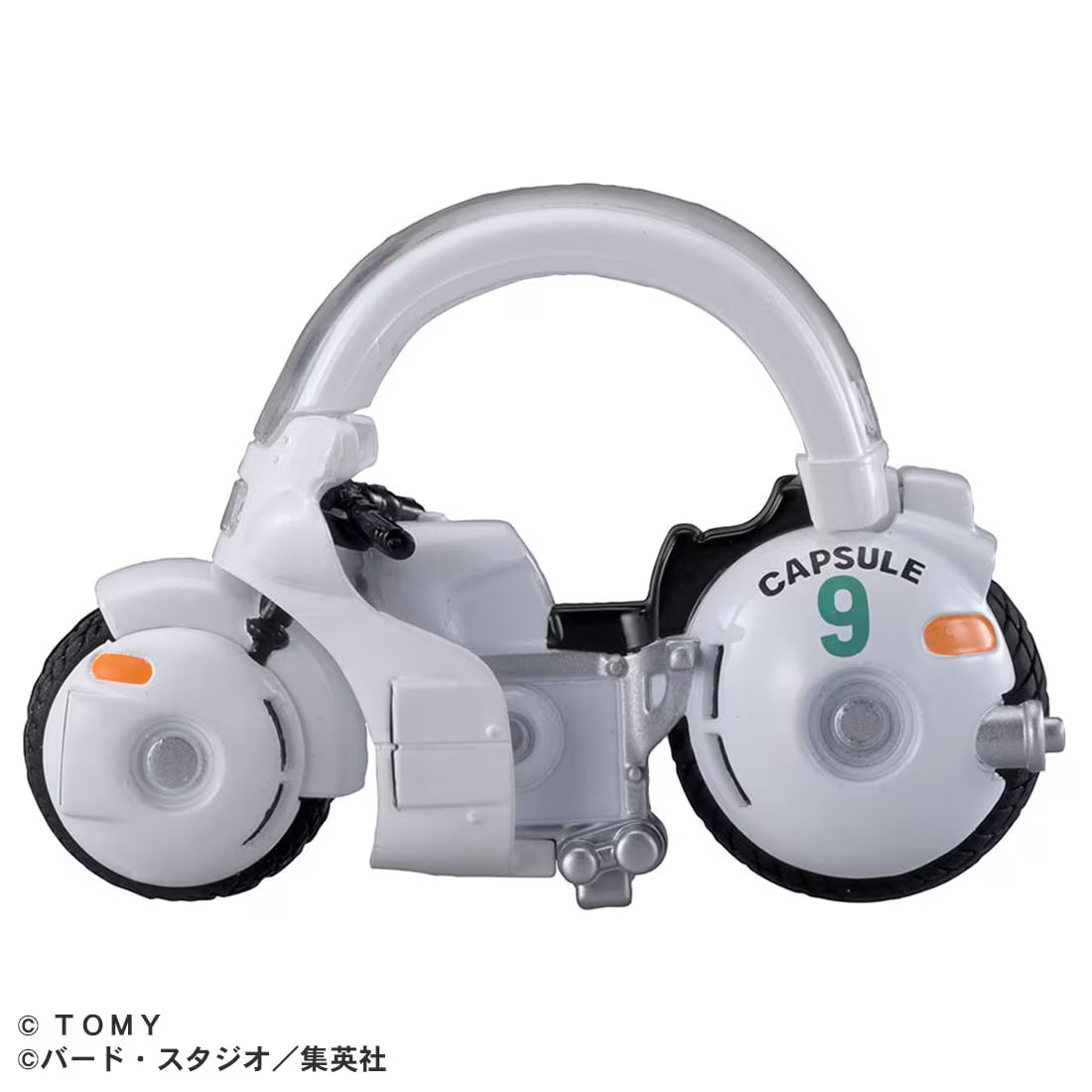 TAKARA TOMY/Tomica Tomica x Dragon Ball Bulma's Capsule No. 9 Bike (1200)