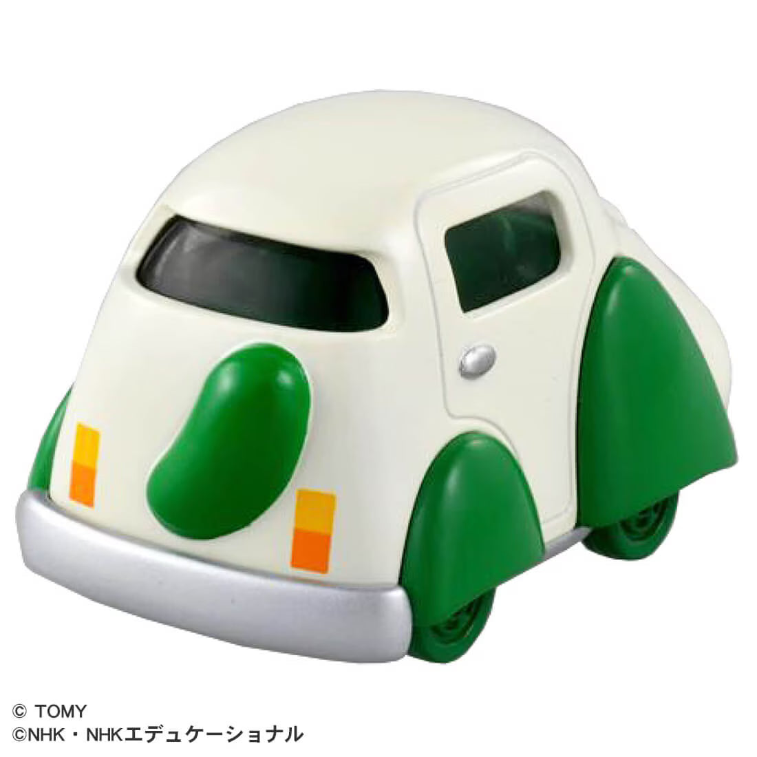 TAKARA TOMY/Tomica No. 155 Inai Inai Baa! Wanwan Car (800)