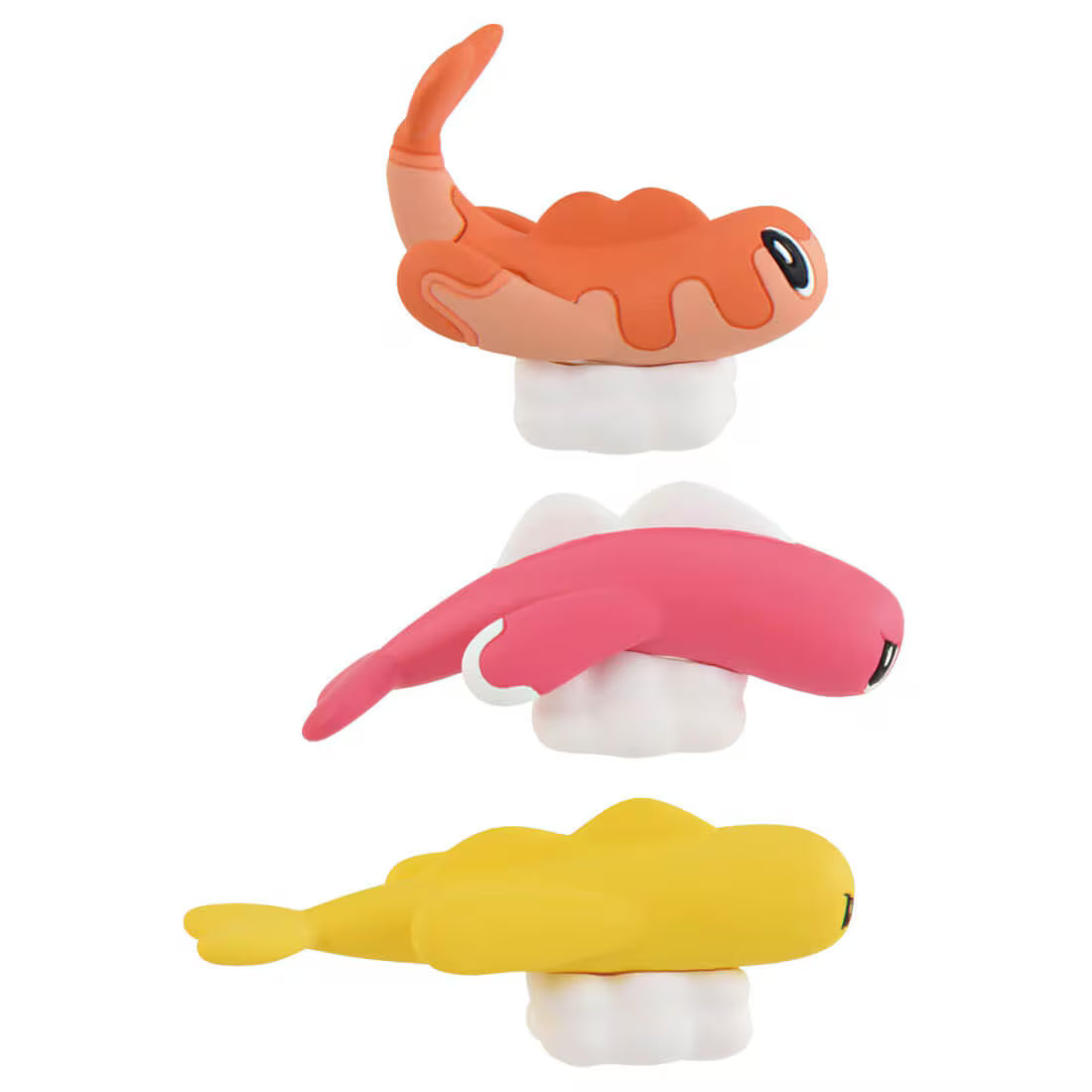 TAKARA TOMY/Moncolle MS-59 Tatsugiri (Droopy Form, Curly Form, Stretchy Form) (650)