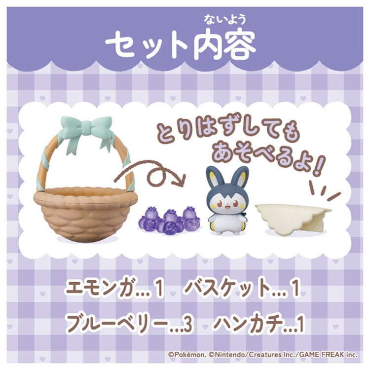 TAKARA TOMY/Pokepeace Fruity Moment Emolga (1500)