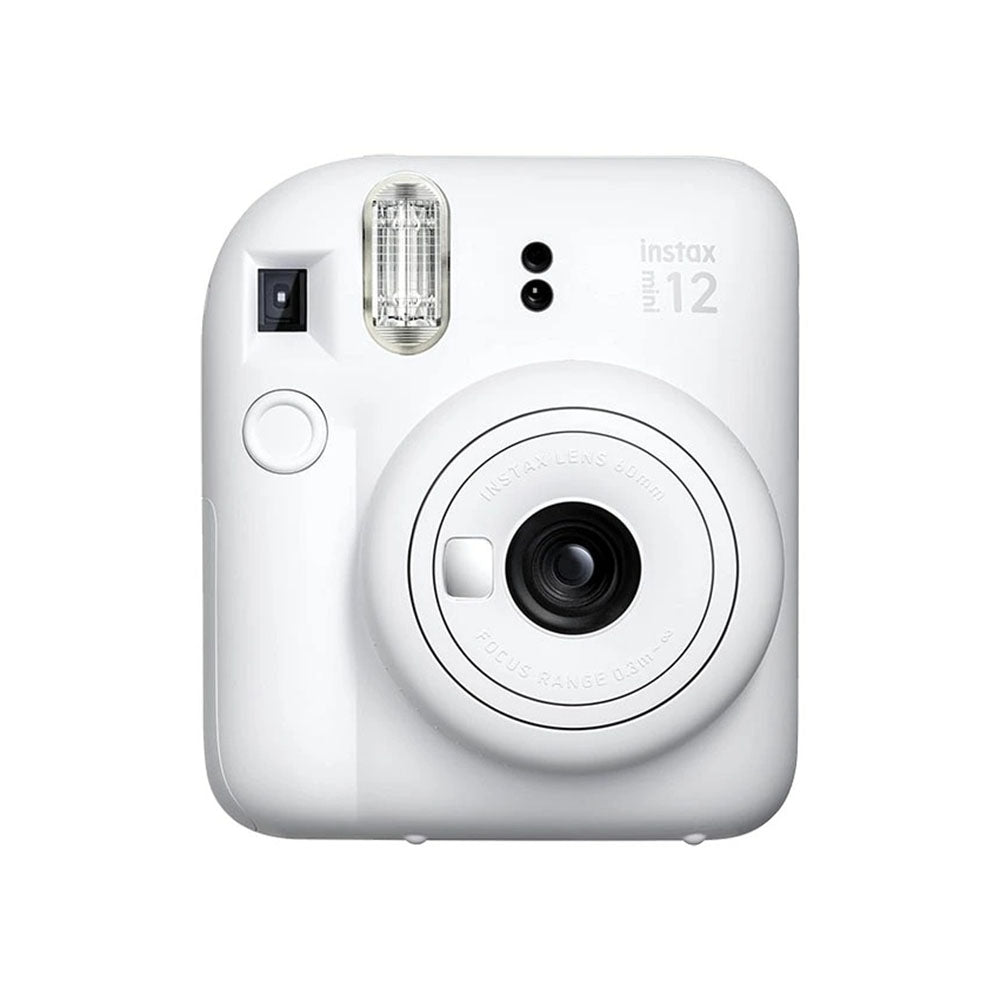 FUJIFILM/富士フイルム チェキ instax mini 12 クレイホワイト