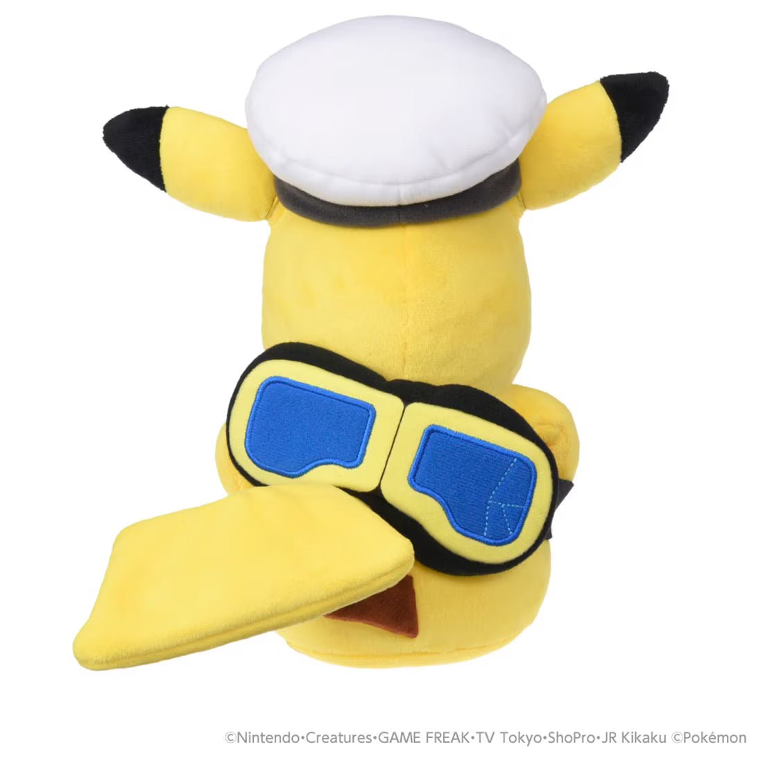 TAKARA TOMY / Pokémon Plushie C Pikachu Goggles (3500)