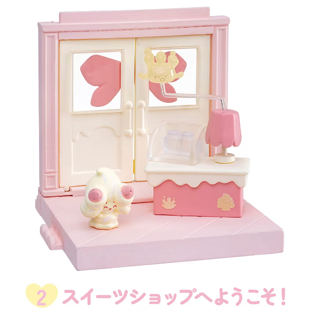 TAKARA TOMY/Pokepeace House Sweets (1400)