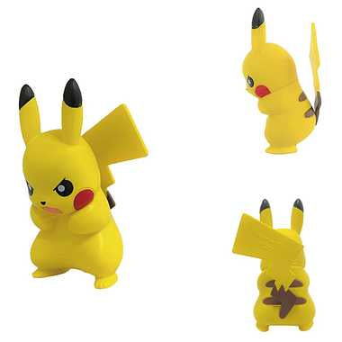 TAKARA TOMY/ポケデルゼ　ピカチュウ（モンスターボール）